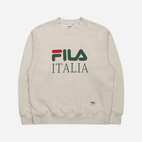 Moletons Fila Homem Bege - Fila Italia Portugal Online,DXEY-13692